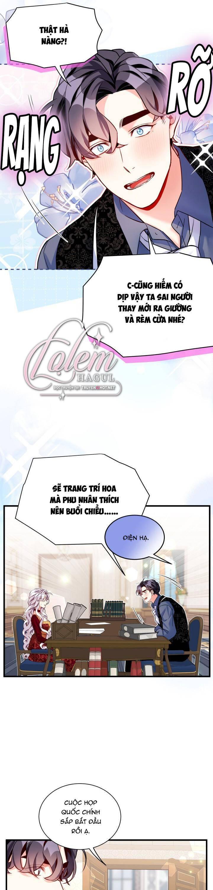 con gái chồng quá dễ thương chapter 87.1 5