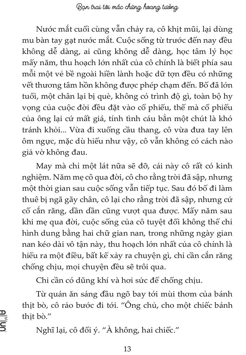 Bạn Trai Tôi Mắc Chứng Hoang Tưởng