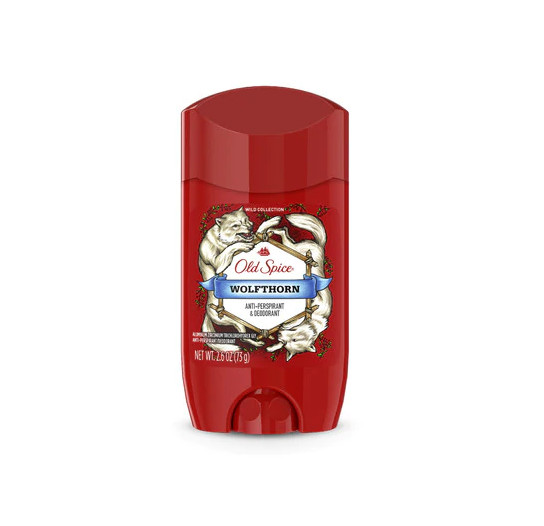Combo sữa tắm + sáp khử mùi Old Spice Wolfthorn mẫu mới ( 473ml-73g )