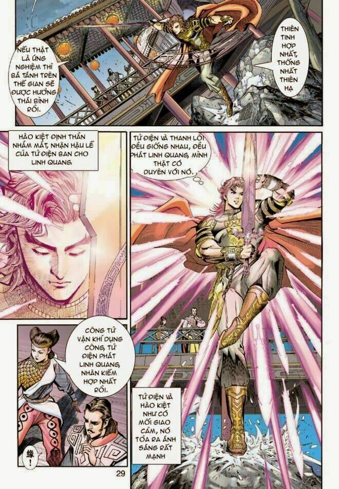 thần binh huyền kỳ 3+3.5 chapter 5 29