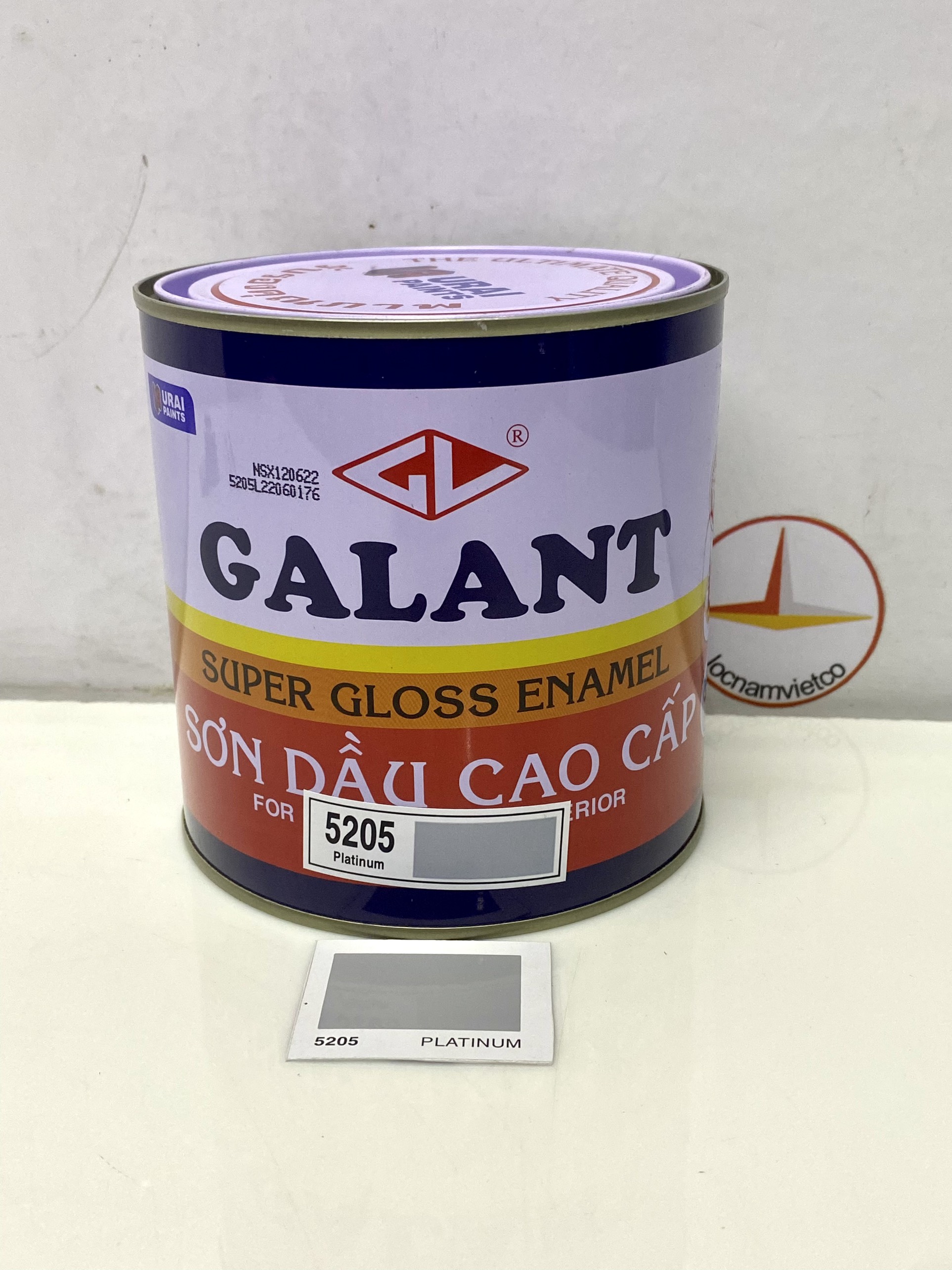Sơn dầu Galant màu Platinum 5205_ 0.8L