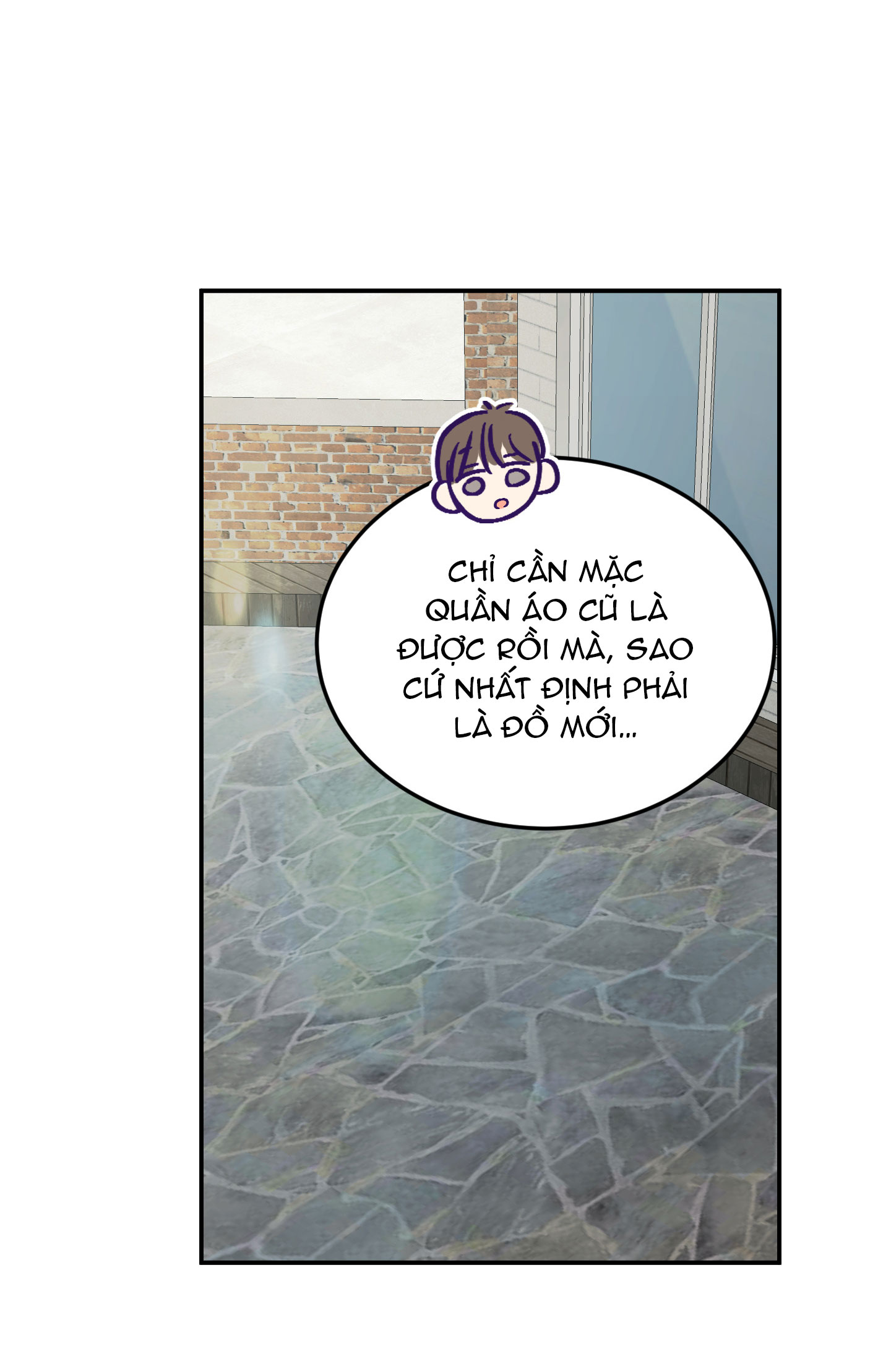 tình yêu bình thường nhưng không dễ tìm chapter 7 31