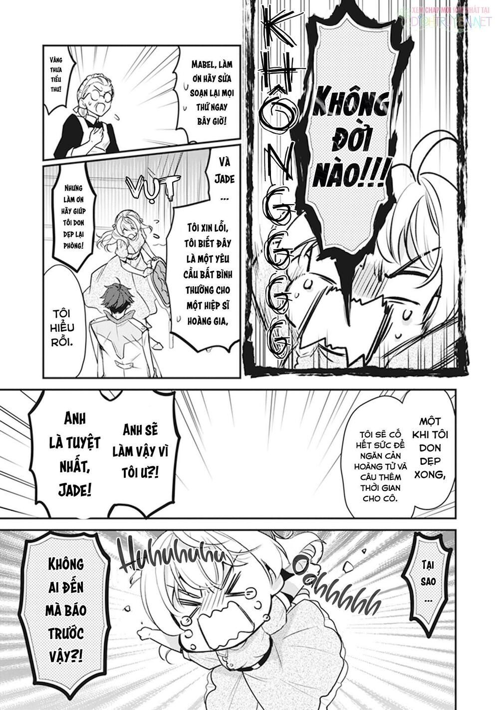 tôi là ứng cử viên cho vị trí hoàng tử phi nhưng tôi chắc kèo là tôi trúng rồi! chapter 8 23