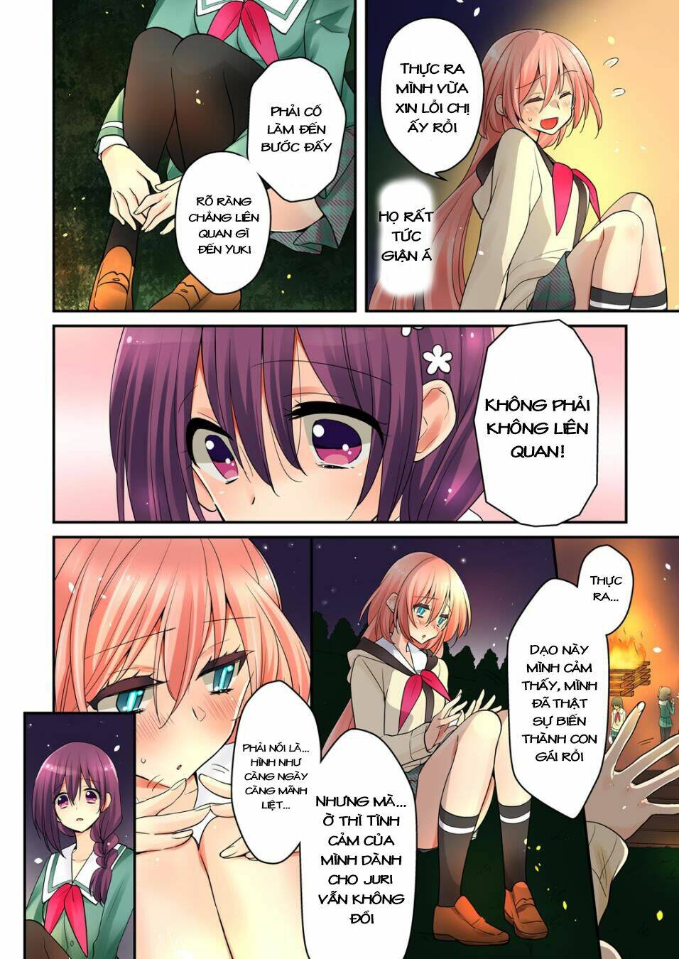 watashi wa...yuri no hana ? chapter 8 18