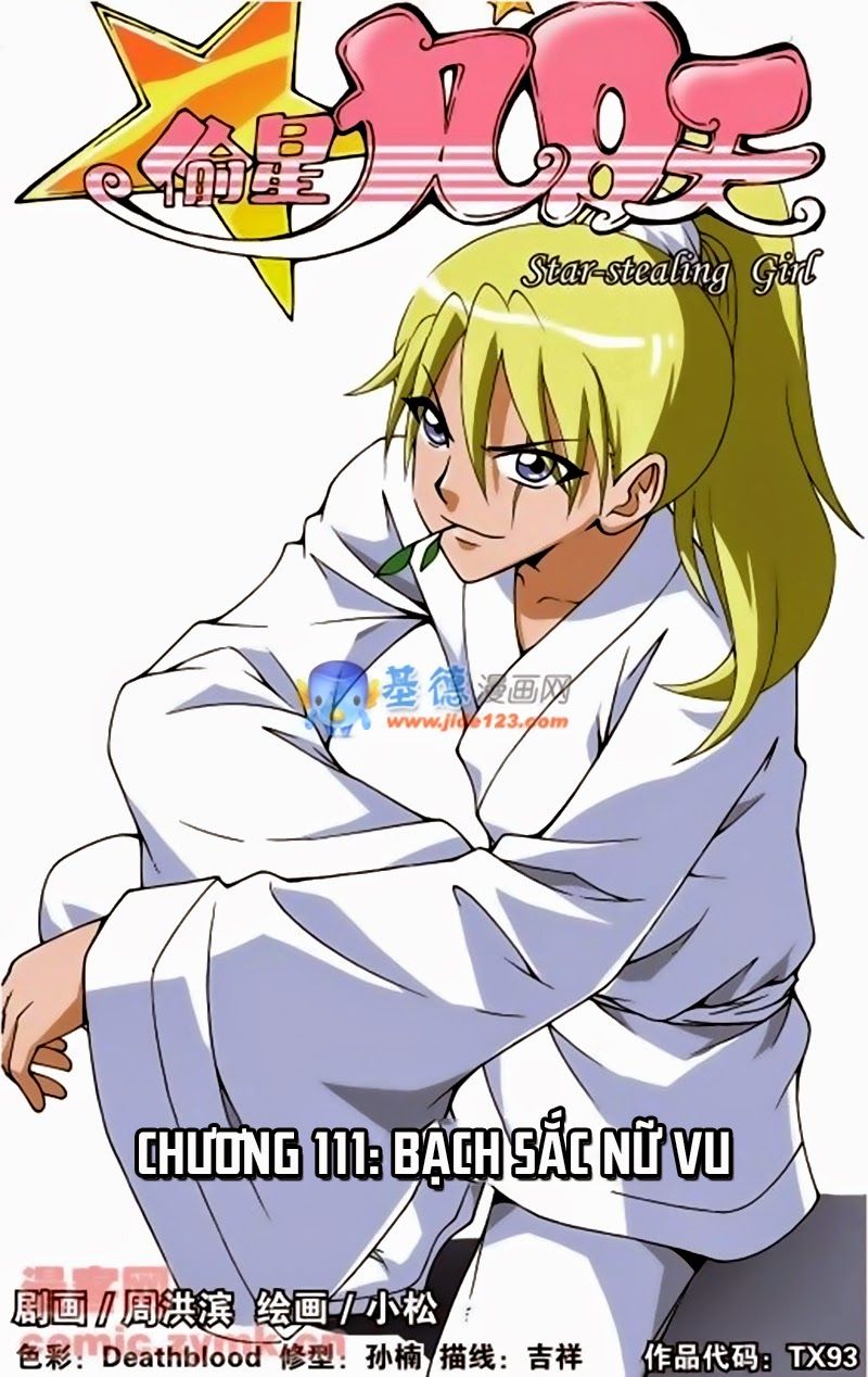 thâu tinh cửu nguyệt thiên chapter 111 1