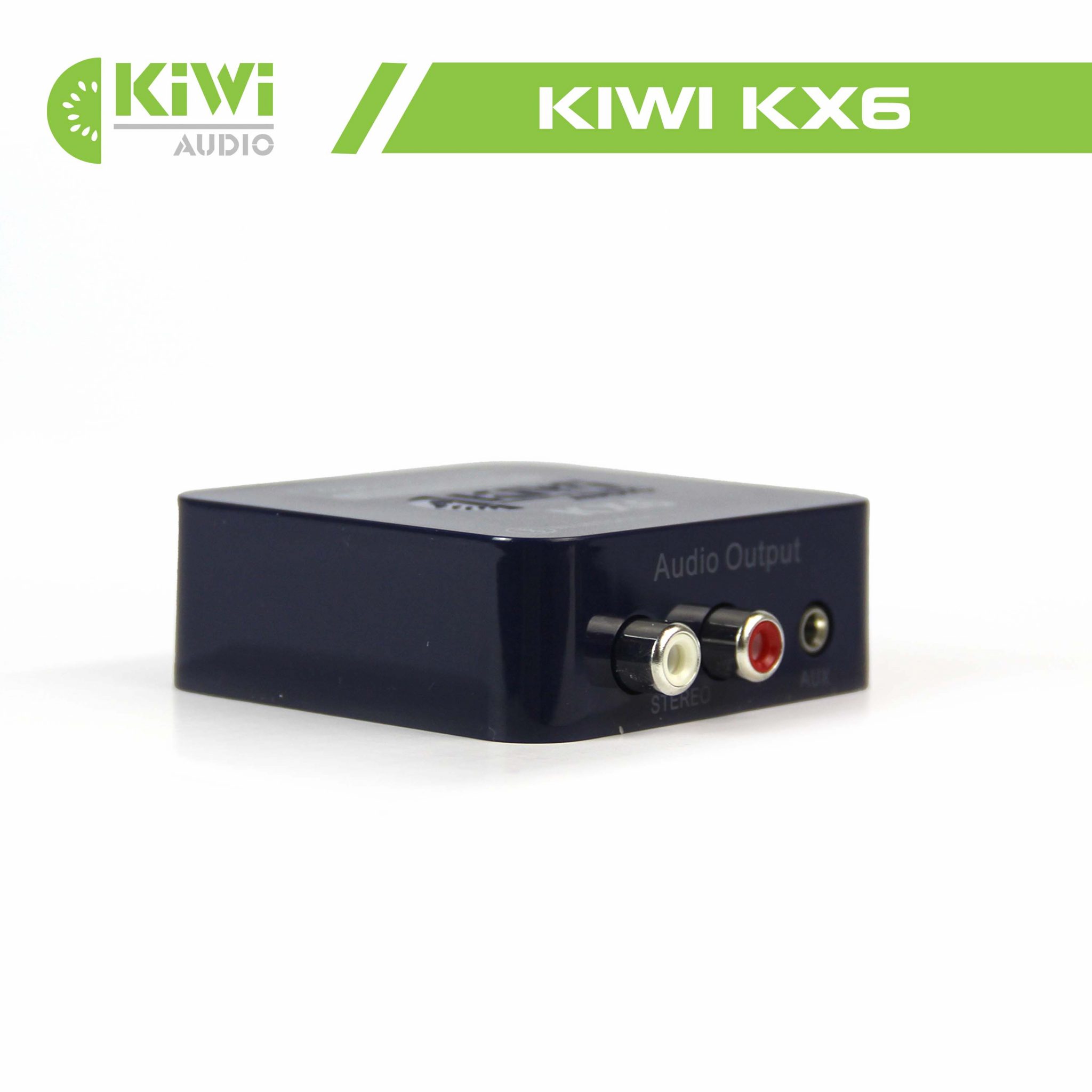 Bộ Chuyển Đổi Âm Thanh Quang Học Digital sang Analog Kiwi KX6 - Hàng Chính Hãng