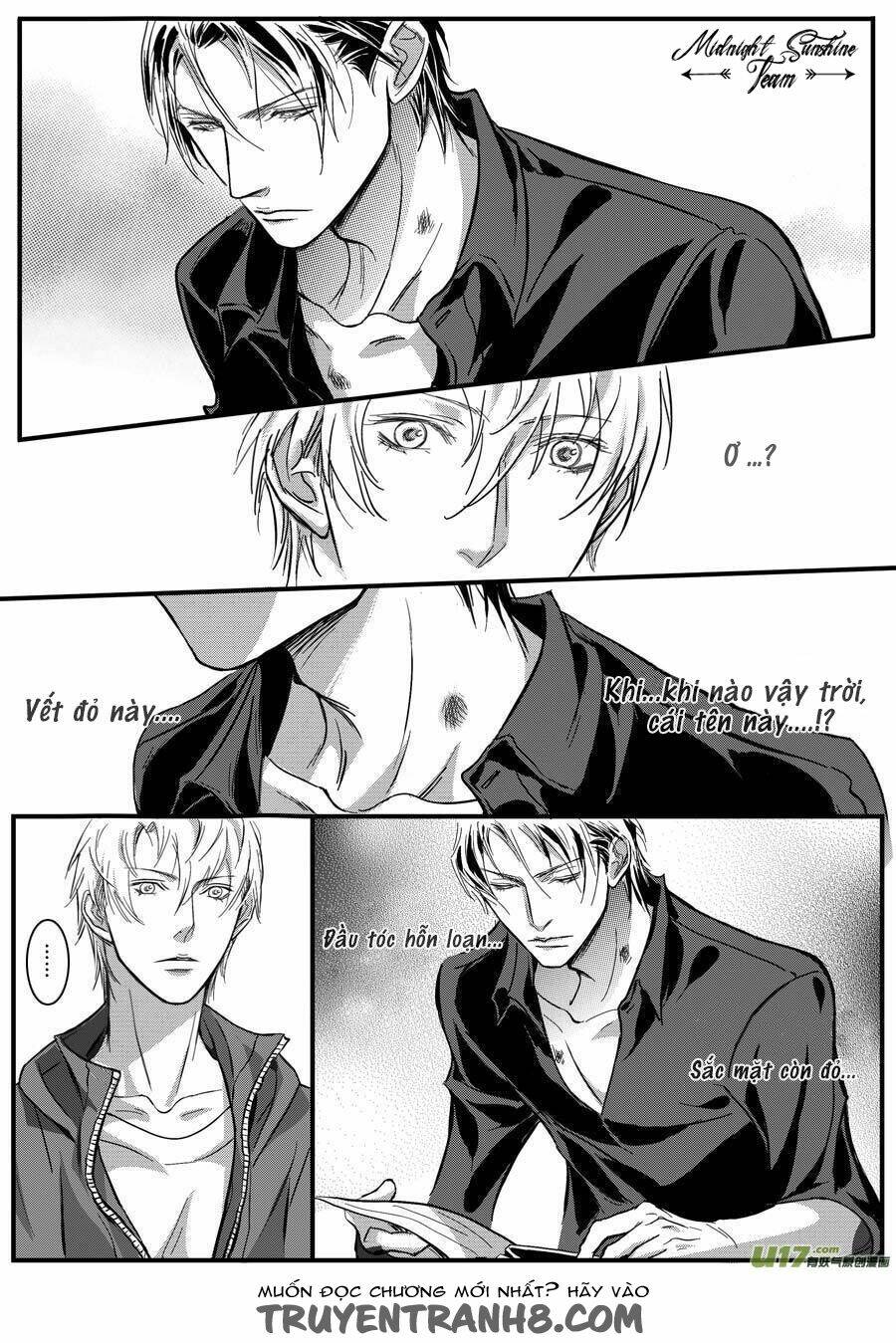 không tâm luyến nhân chapter 7 3