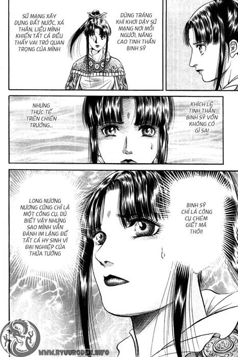 chú bé rồng - ryuuroden chapter 58 28