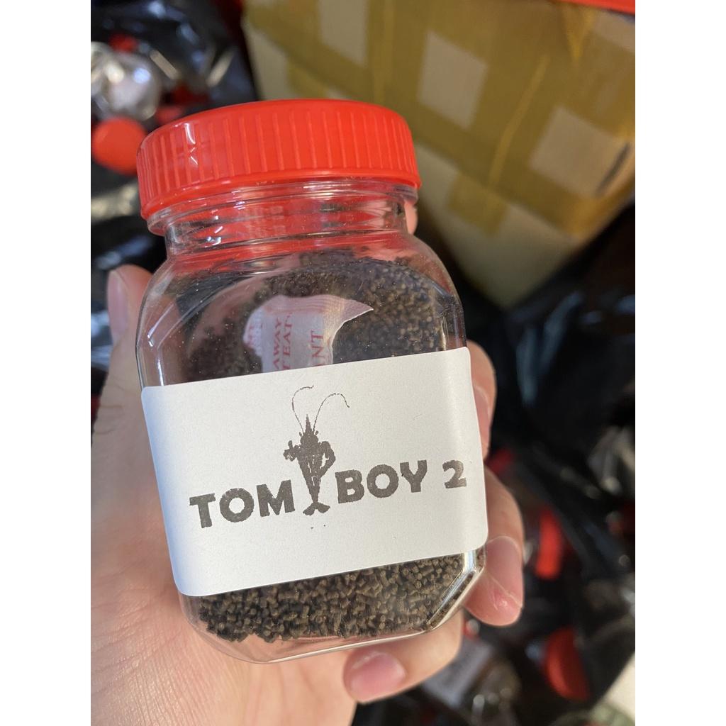 Hủ 500gr Cám Tomboy TB 0 - 1 - 2 -3 Cho Cá - Tép - Tôm - Guppy-Betta-Mún-Neon-Thuỷ Sinh-7 màu-RanChu-Cá Vàng