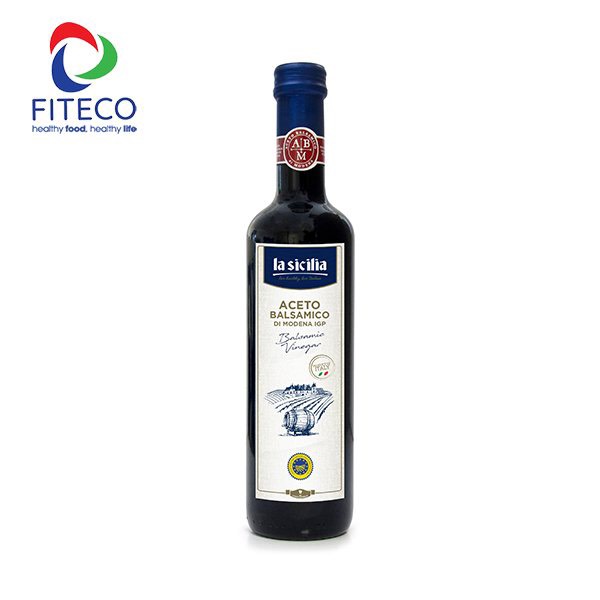 Giấm Balsamic Modena (Balsamic Vinegar Of Modena) La Sicilia - 500ml