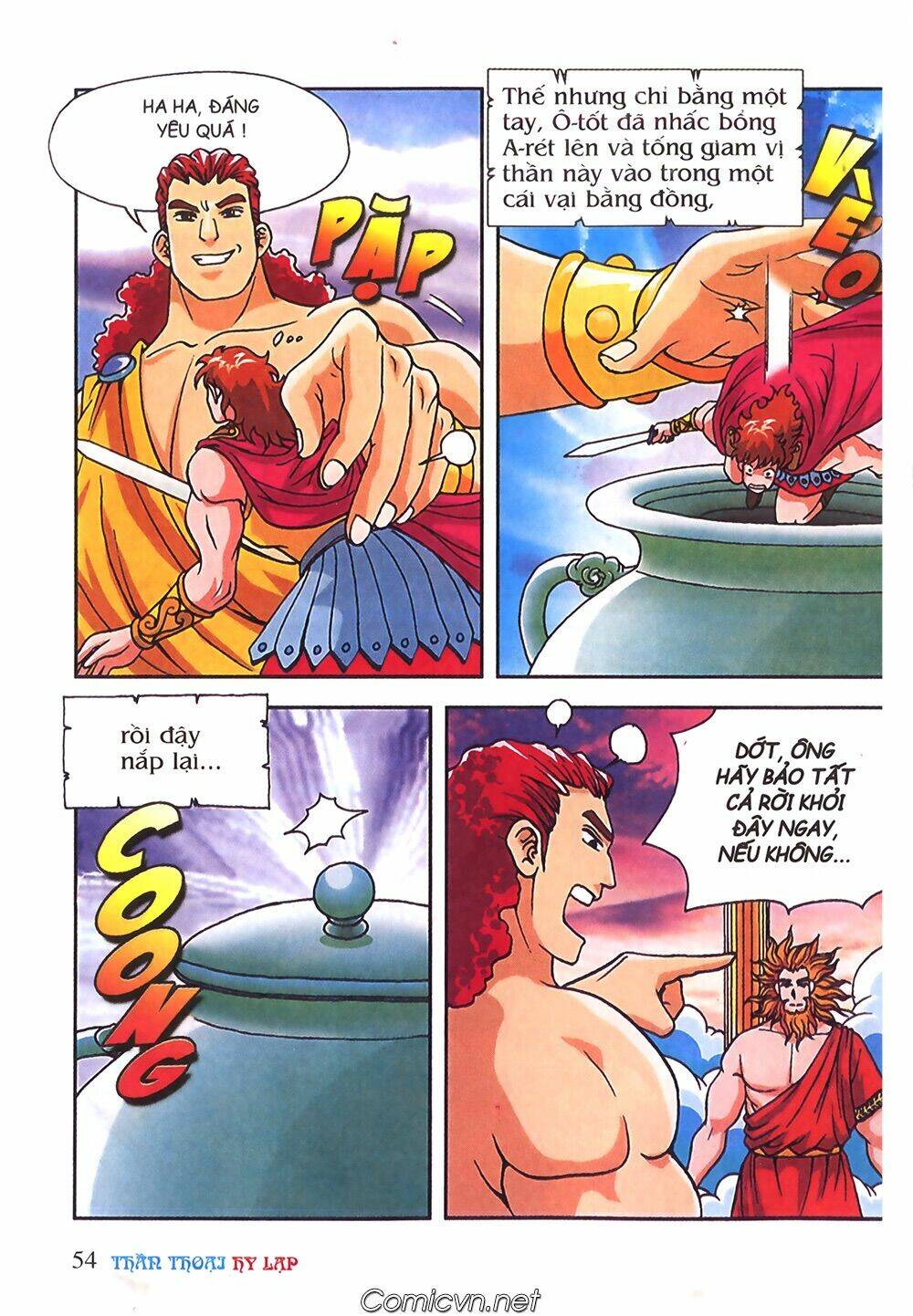 thần thoại hy lạp màu chapter 58 1