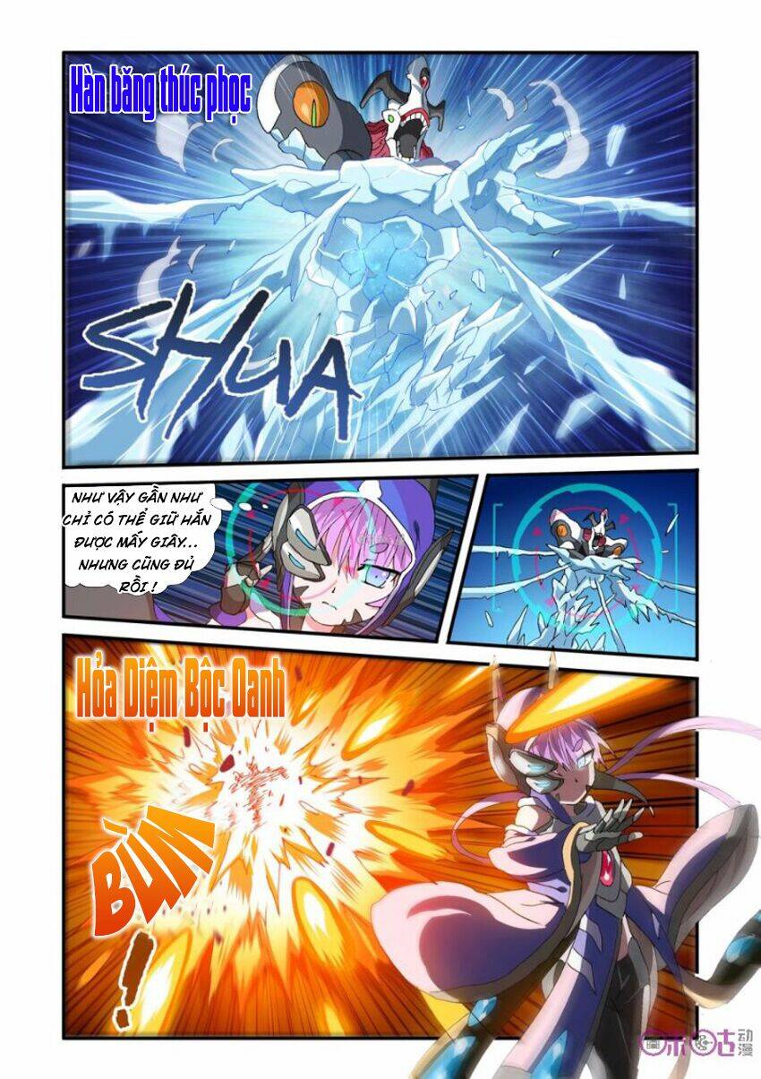 tấn công nào! ma vương! chapter 49 14