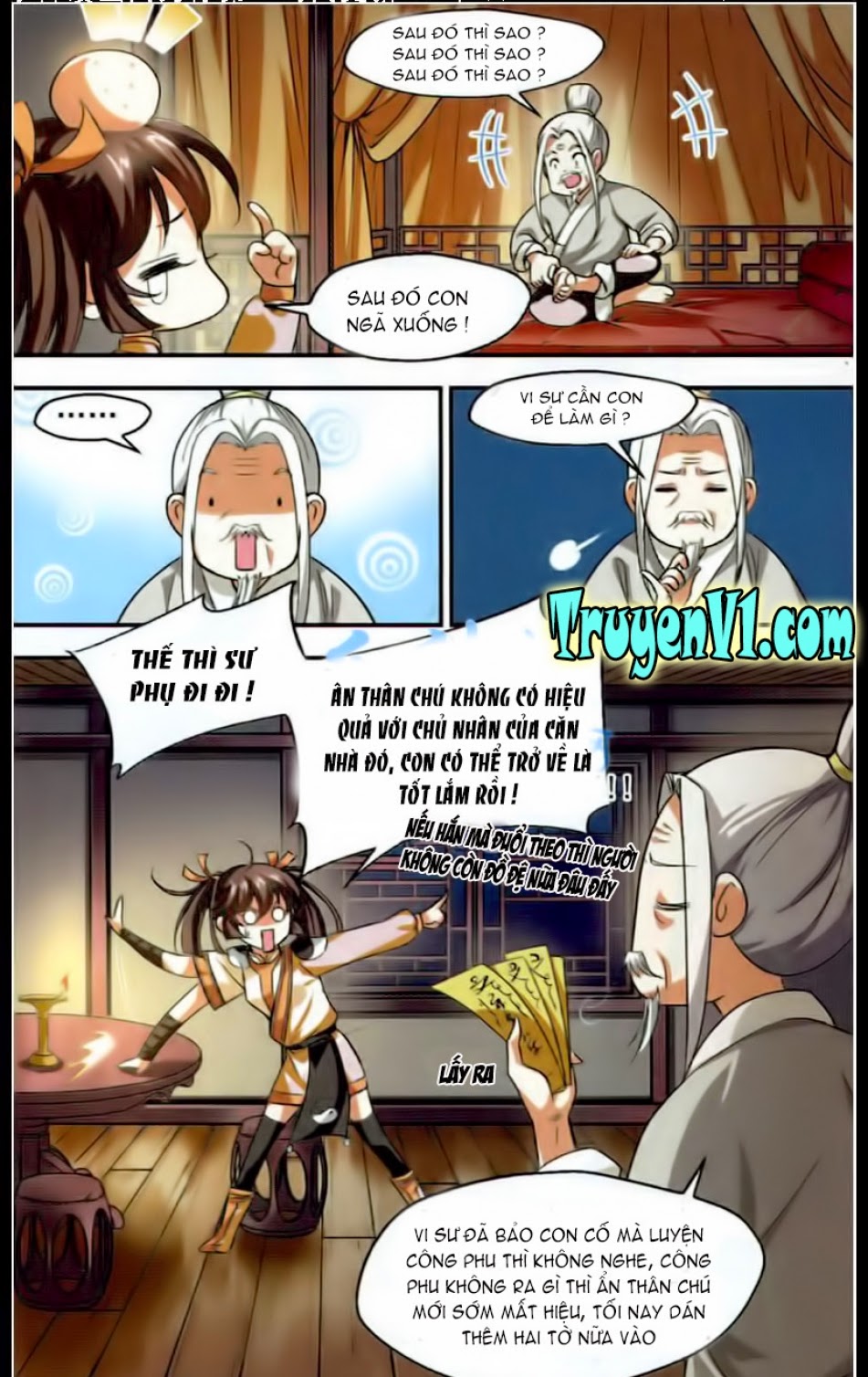 khuynh ngã nhất sinh nhất thế luyến chapter 2.5 1