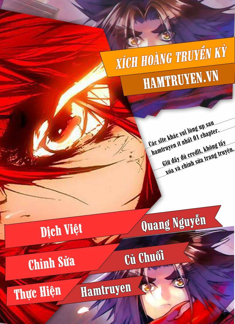 xích hoàng truyền kỳ chapter 1 1