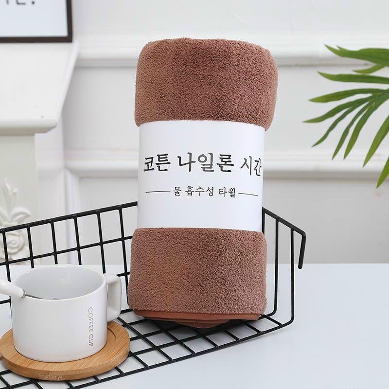 Hàng Loại 1 Siêu Đẹp - Khăn Tắm Lông Cừu Hàn Quốc Cao Cấp 70x140cm Chất Bông Siêu Mềm Mịn Thấm Nước Cực Nhanh