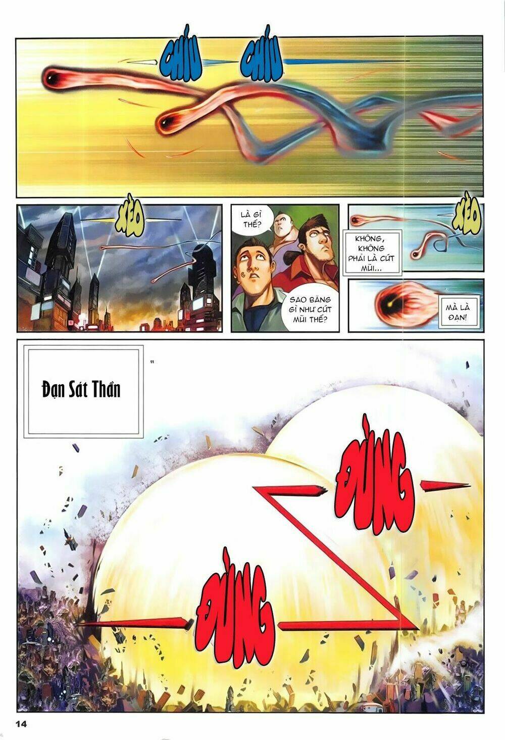 truyện ngắn ôn nhật lương hải dương chapter 2.5 13