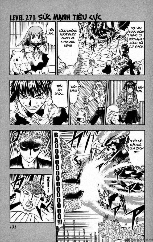 konjiki no gash!! chapter 271 2