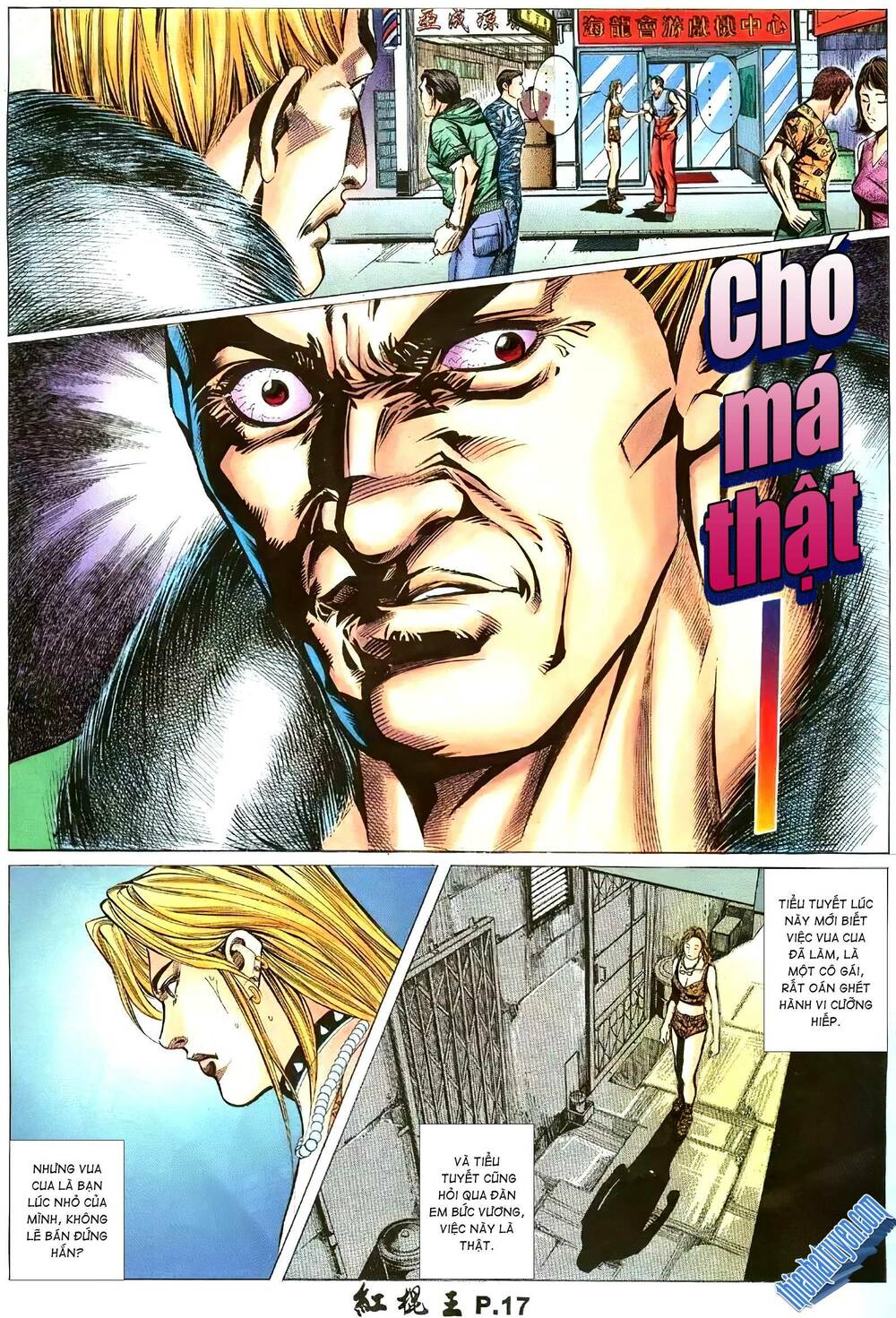 hồng côn vương chapter 17 3
