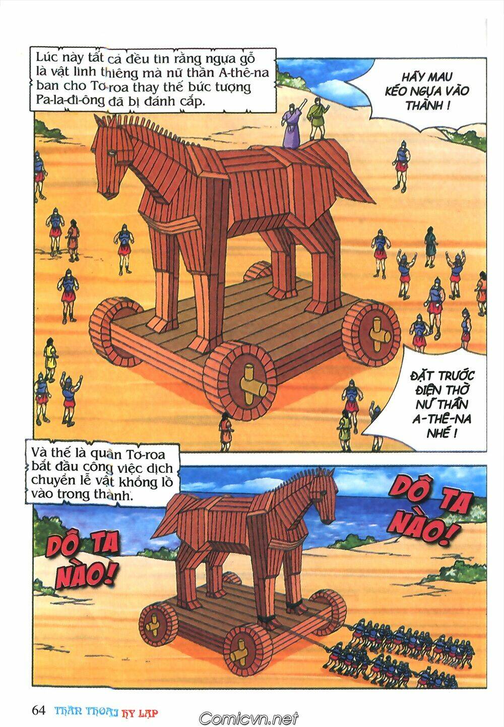 thần thoại hy lạp màu chapter 68 42