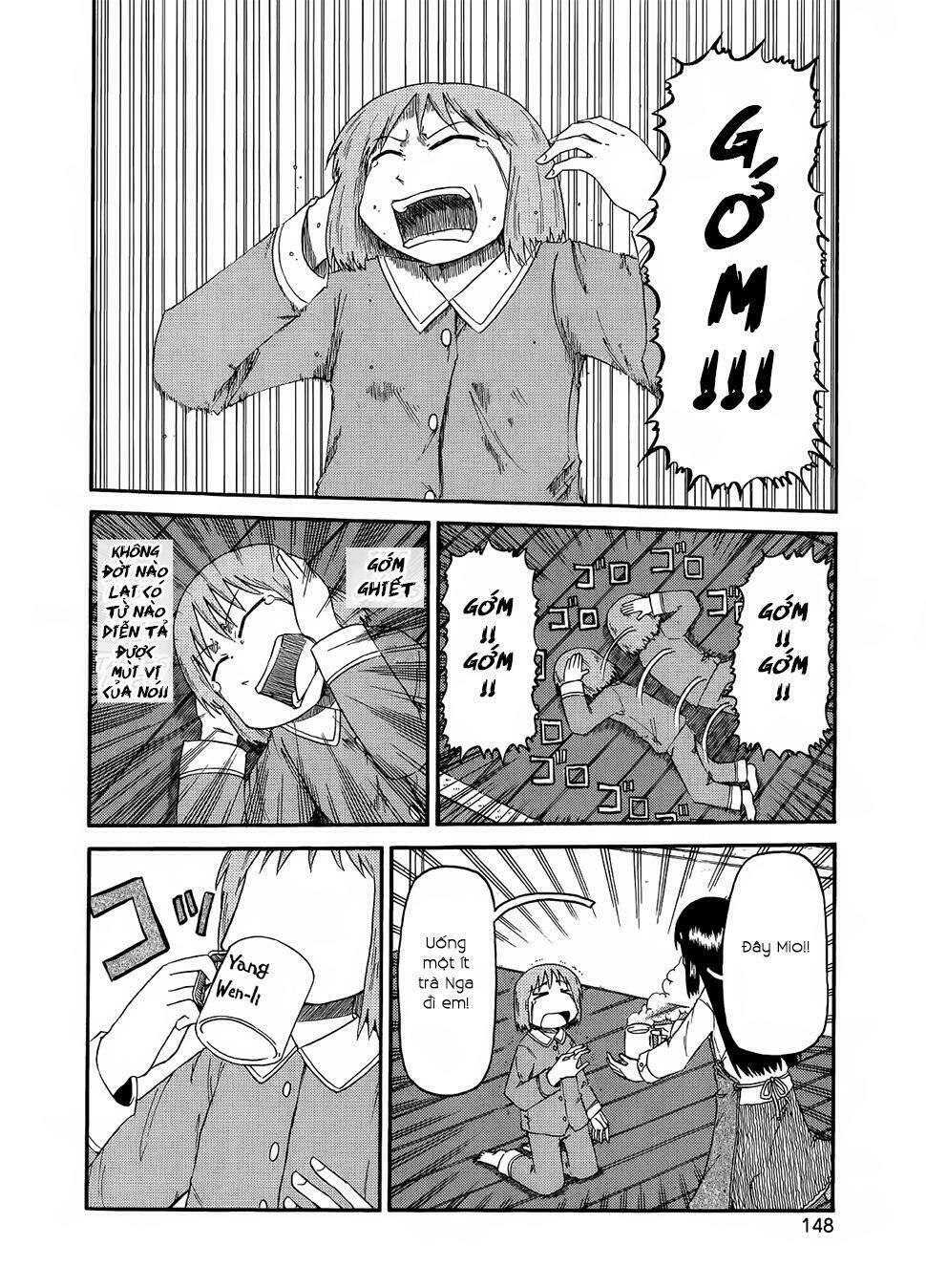 nichijou chapter 86 2