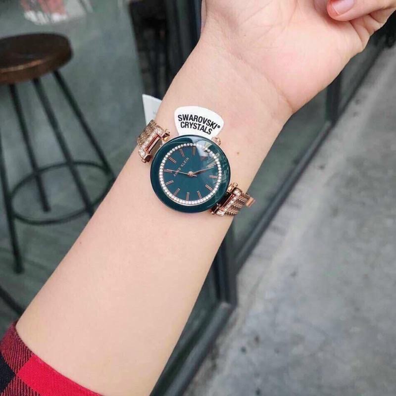 Đồng Hồ Nữ Anne Klein dây kim loại case 30mm