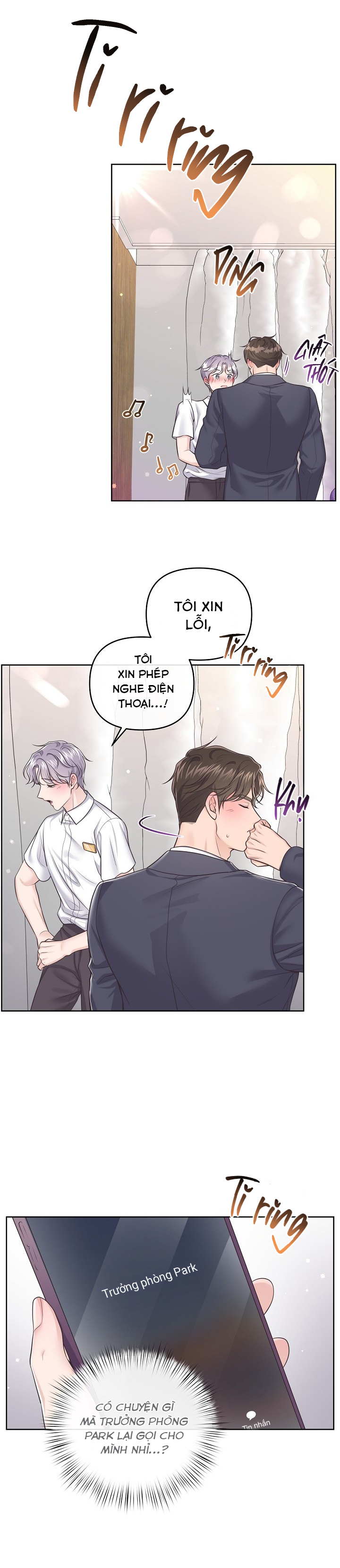 quản gia đáng yêu chapter 50 7