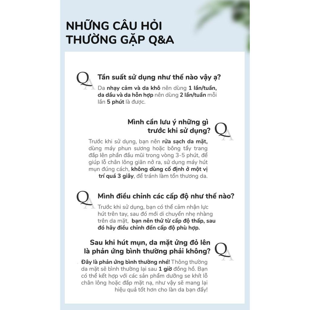 MÁY HÚT MỤN ĐẦU ĐEN VI TINH THỂ SE KHÍT LỖ CHÂN LÔNG