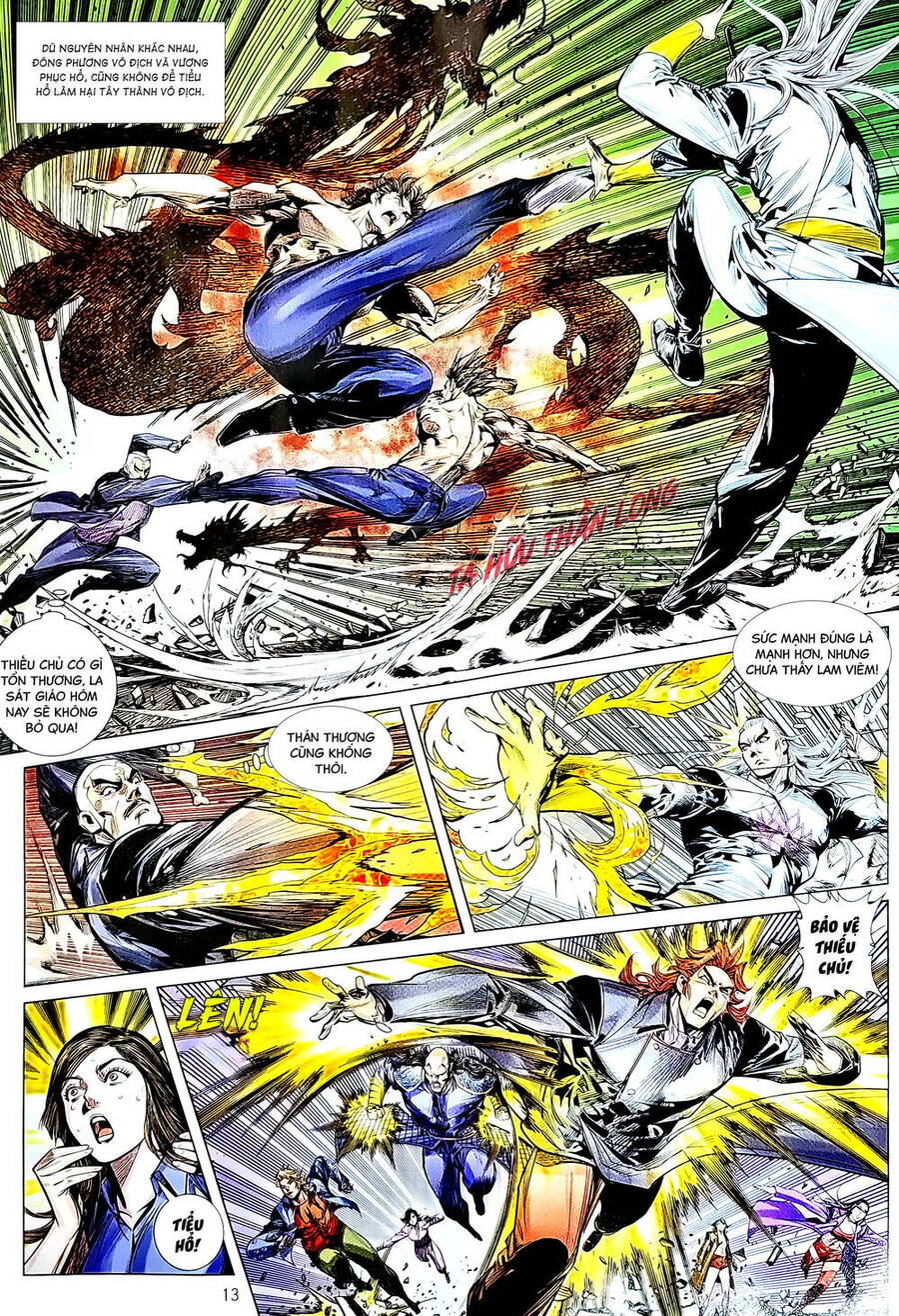 tân tác long hổ môn chapter 1236 13