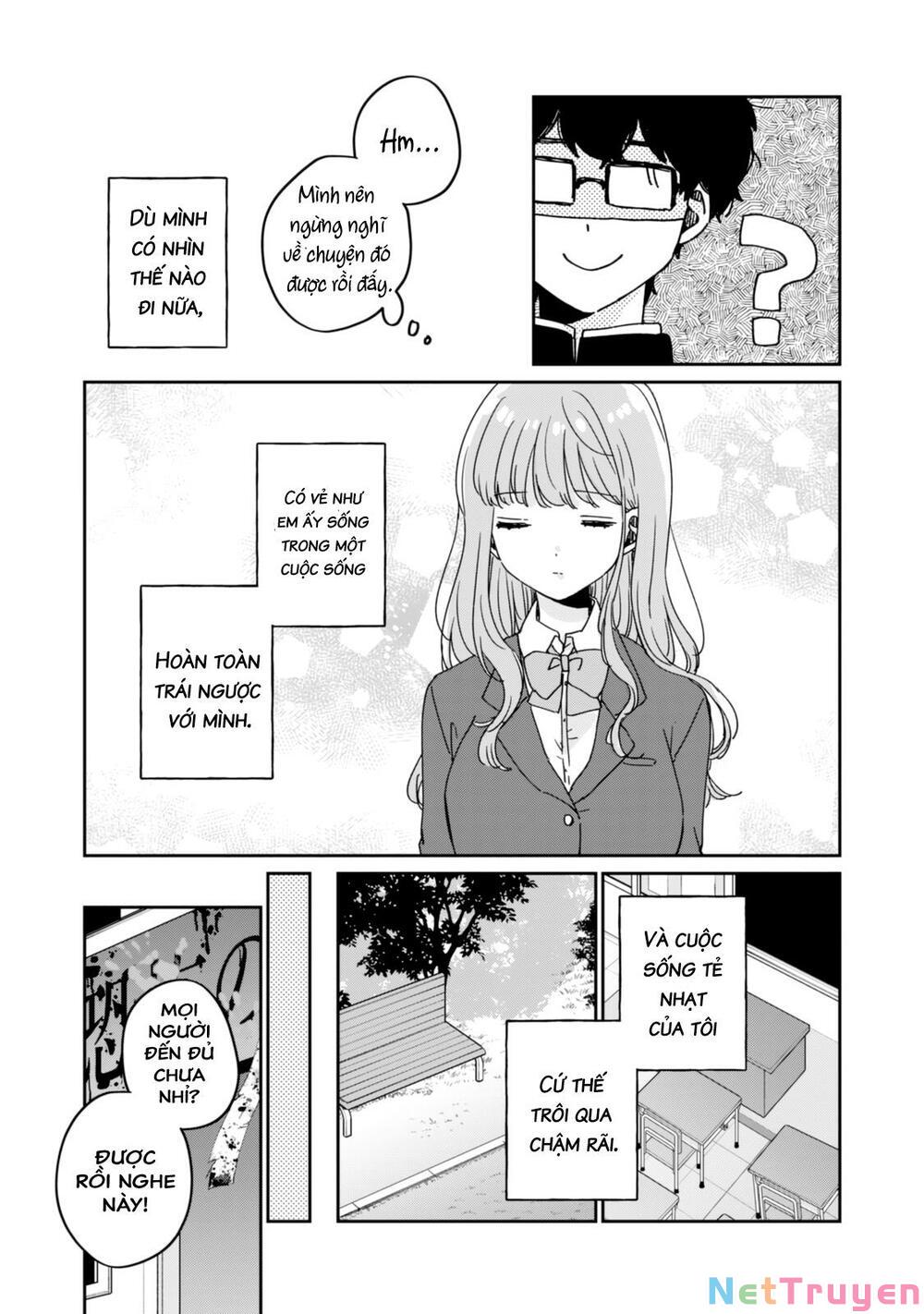it's not meguro-san's first time chapter 51.5 3