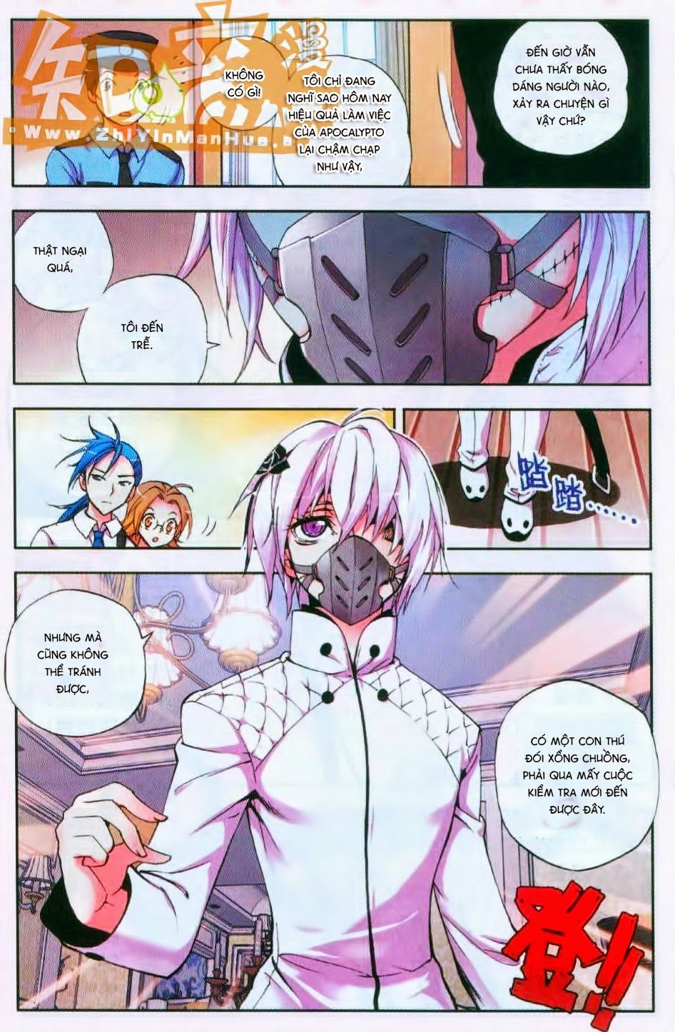 cấp độ phân liệt chapter 6.2 7