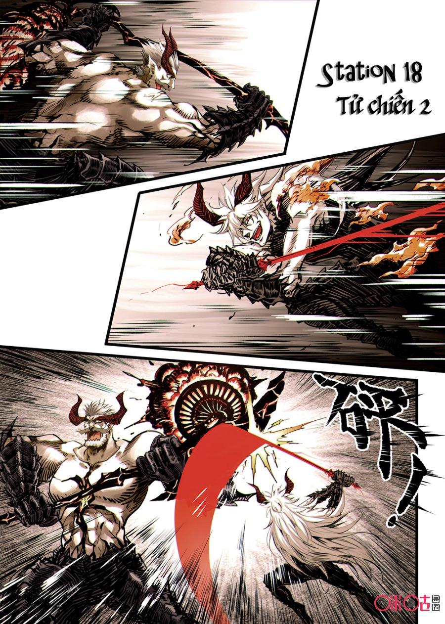 hành trình hậu tận thế chapter 18 2