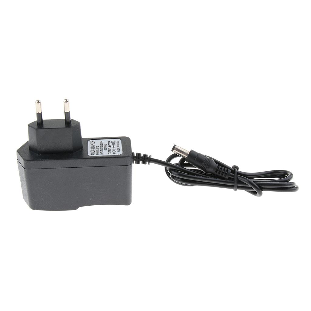 1 to 6 Way Guitar Effect Pedals Power Supply Cable + Adapter