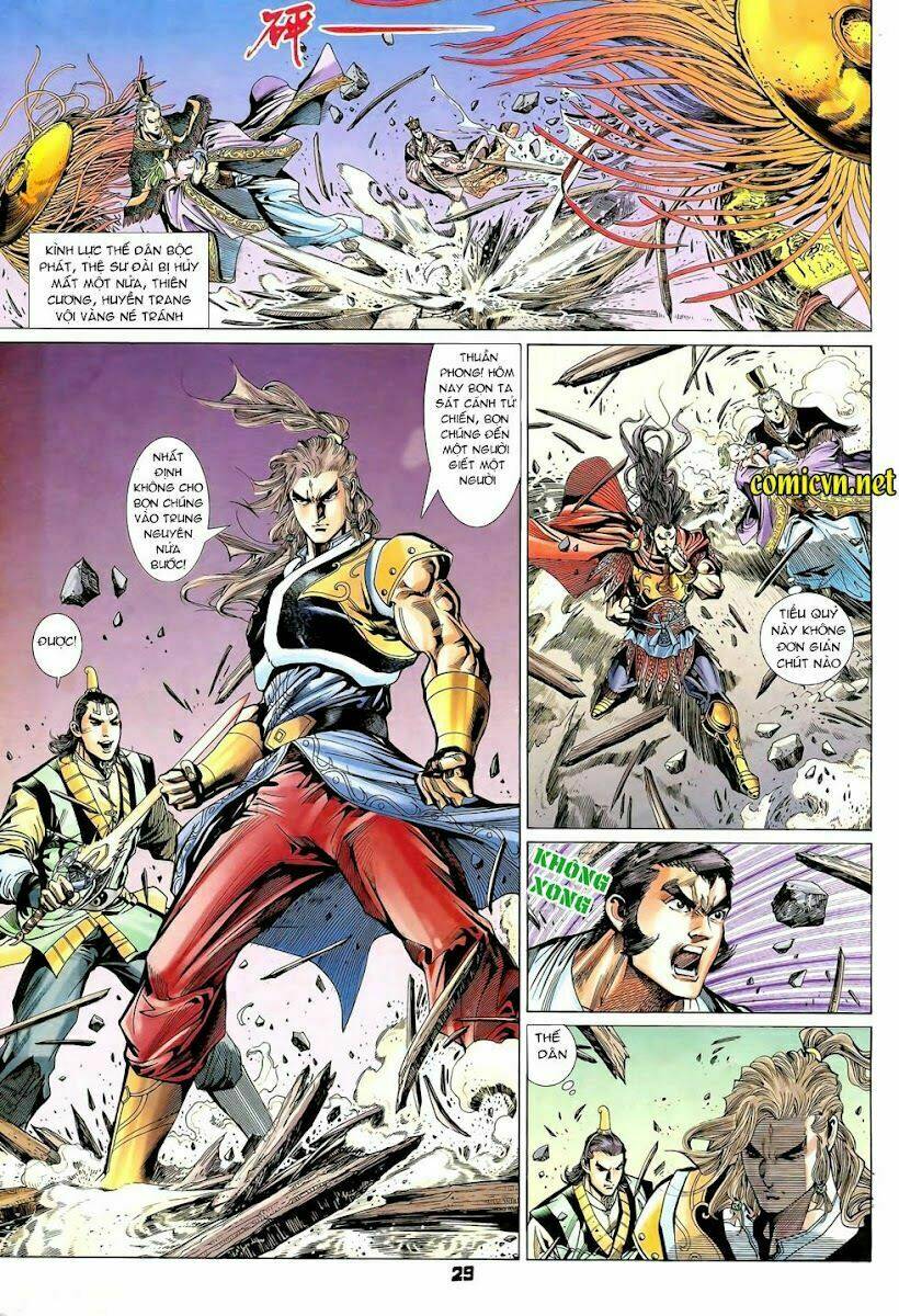 thiên tử truyền kỳ 4 - đại đường uy long chapter 90 29