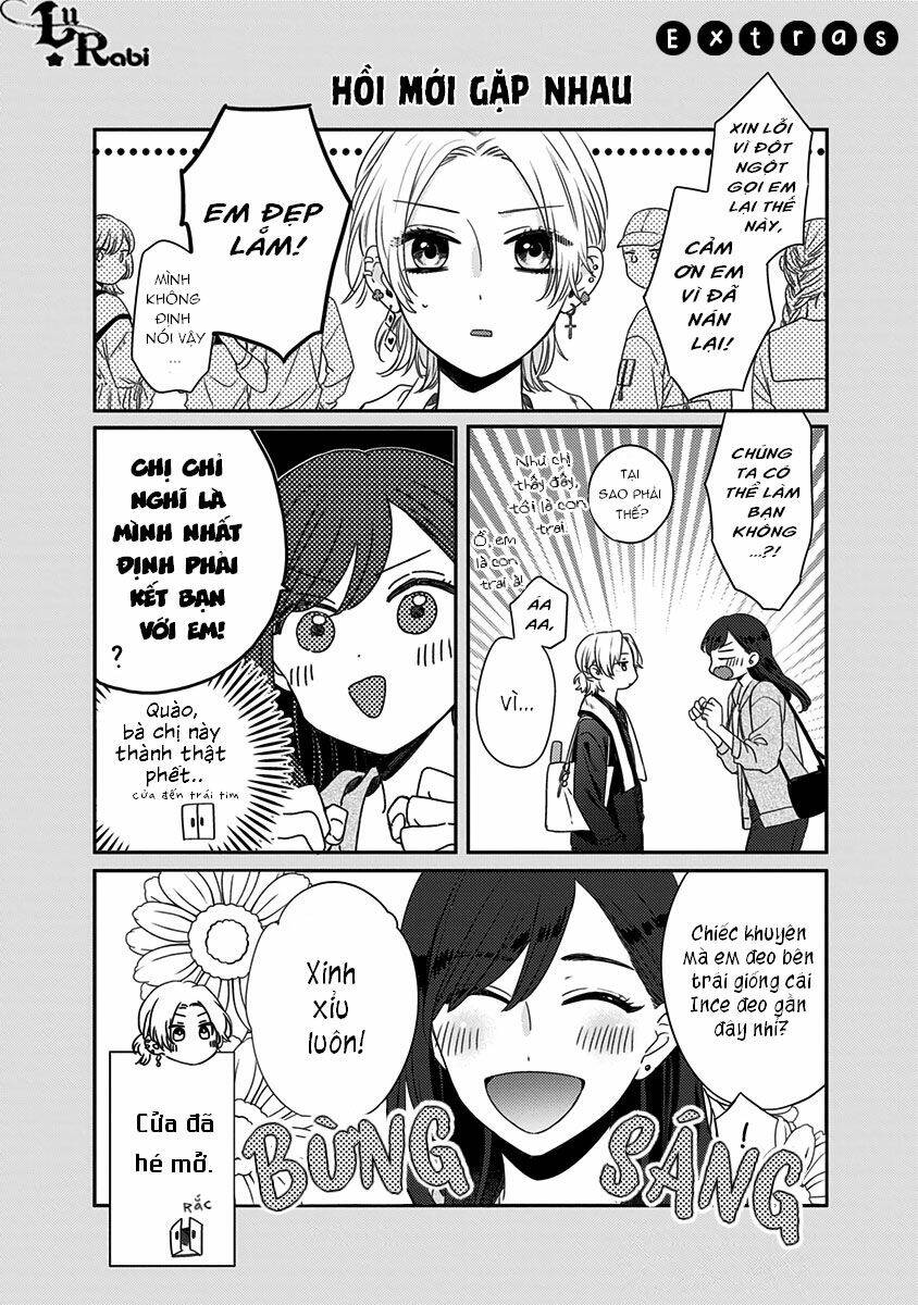 cậu bé cực kỳ dễ thương đang đợi tôi ở nhà chapter 6.5 8