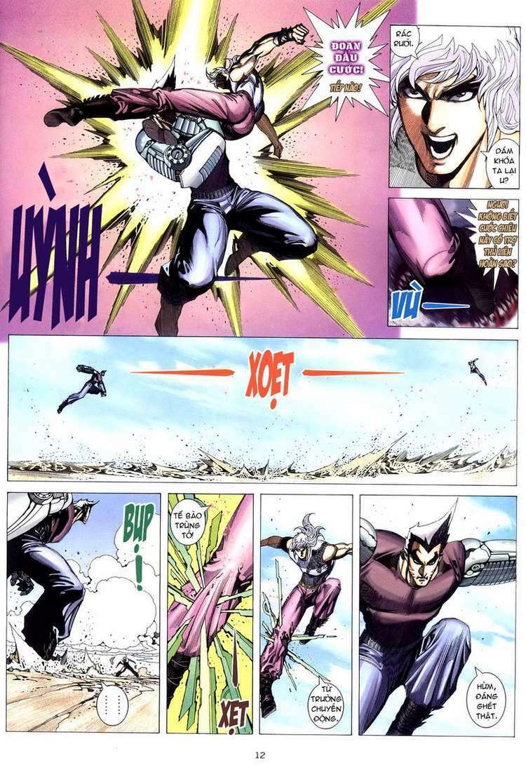 võ thần chapter 254 11