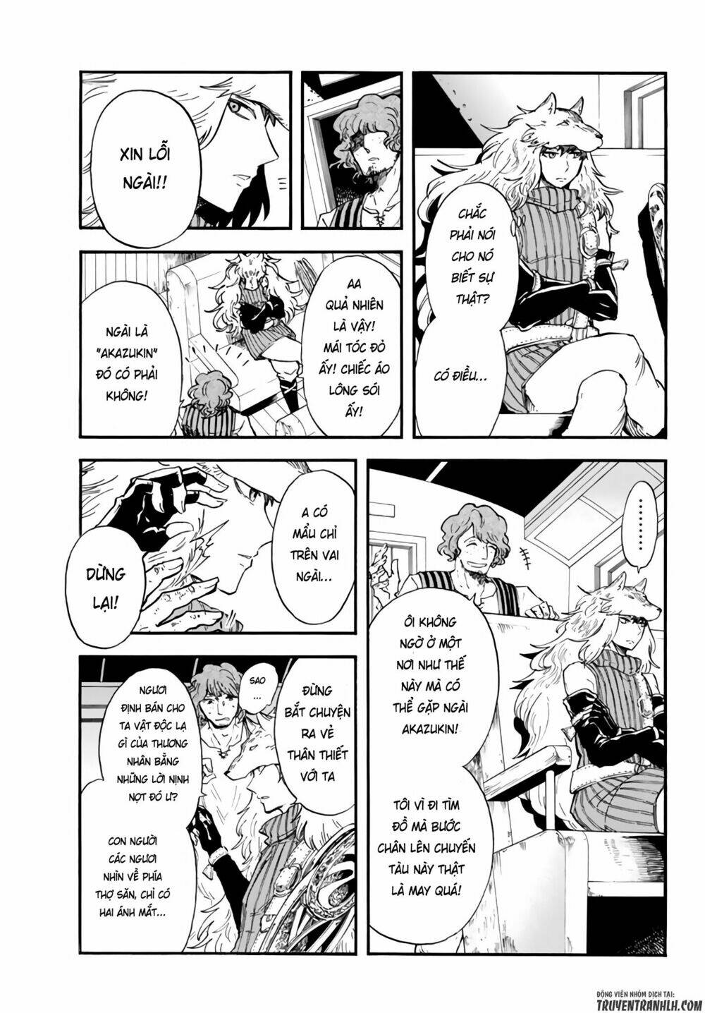 akazukin no ookami deshi chapter 3 13