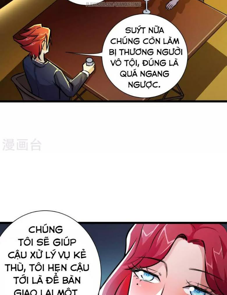 tối cường đặc chủng binh của hoa khôi chapter 20 31