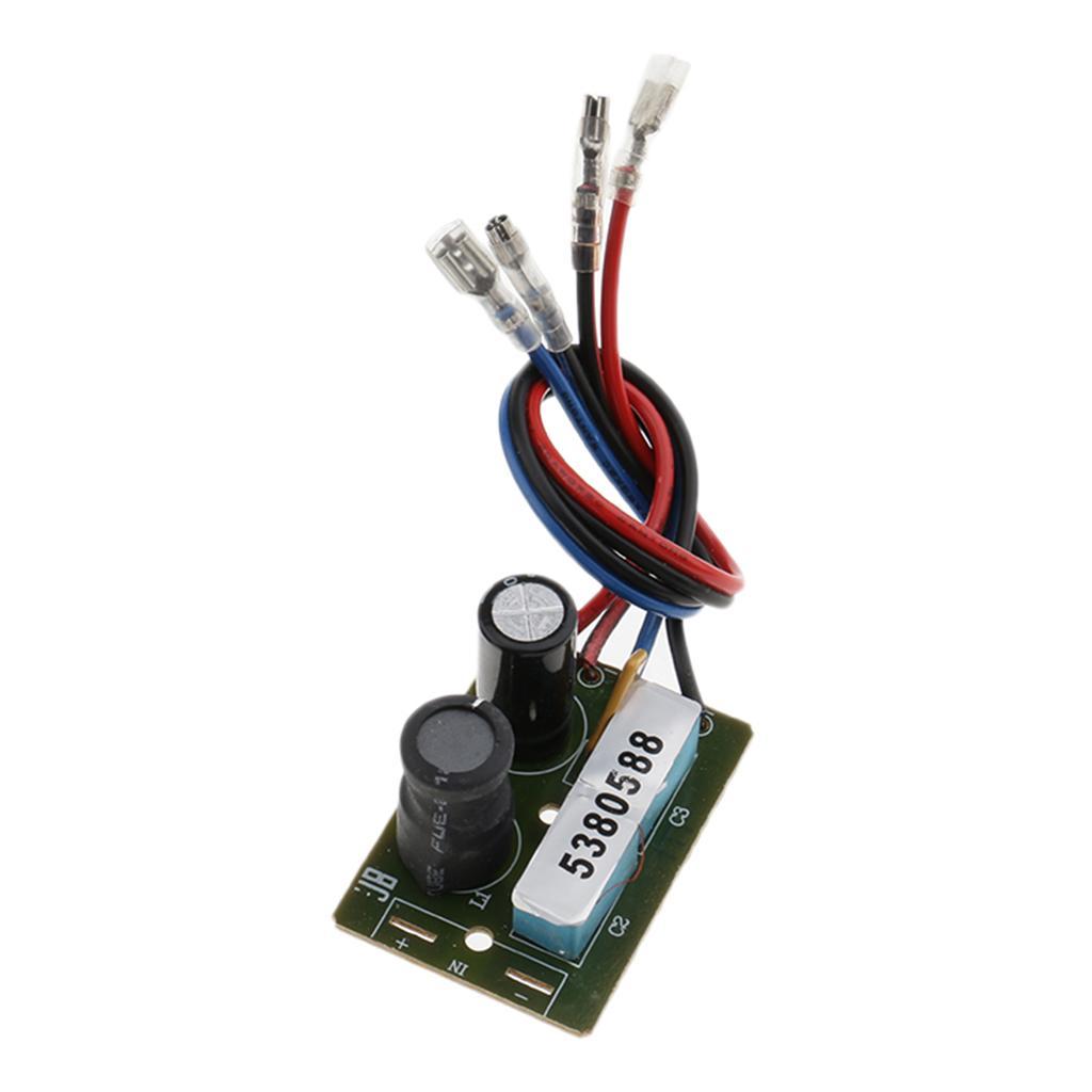2Pcs Treble/Bass Frequency Divider 2 Way Speaker Audio Crossover Filters