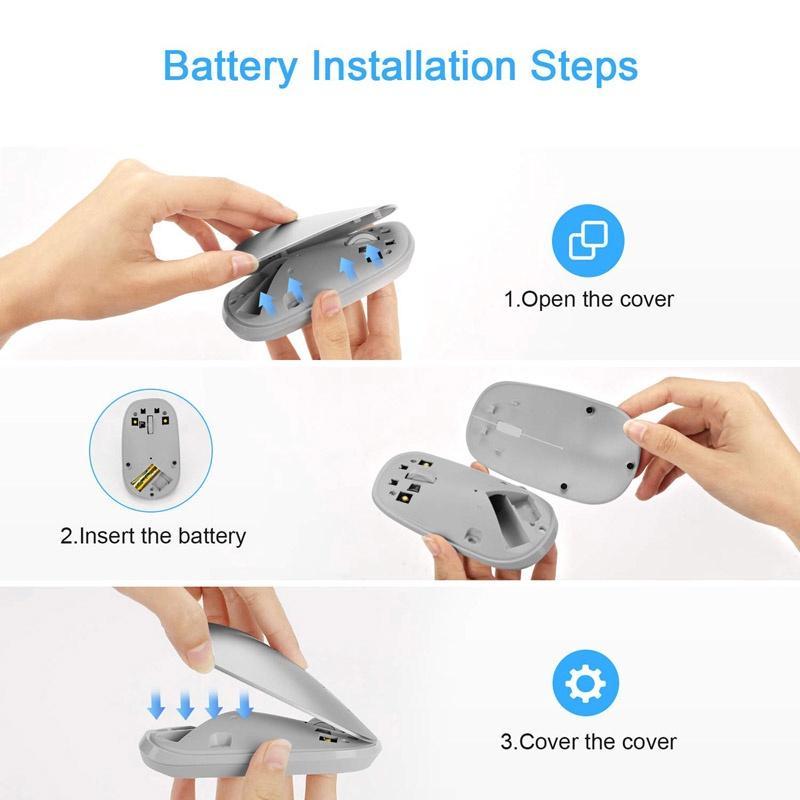 Chuột bluetooth dành cho Táo Laptop táo Xiaomi