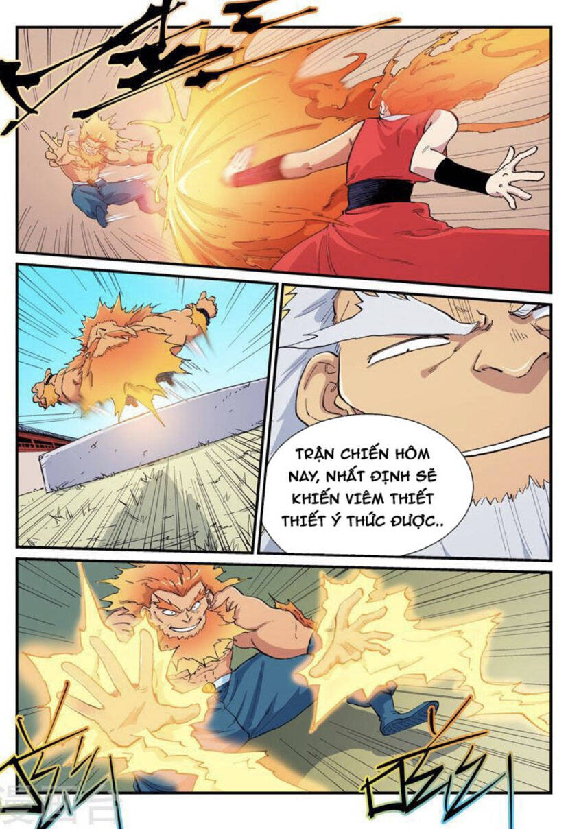 Tinh Võ Thần Quyết chapter 605 7