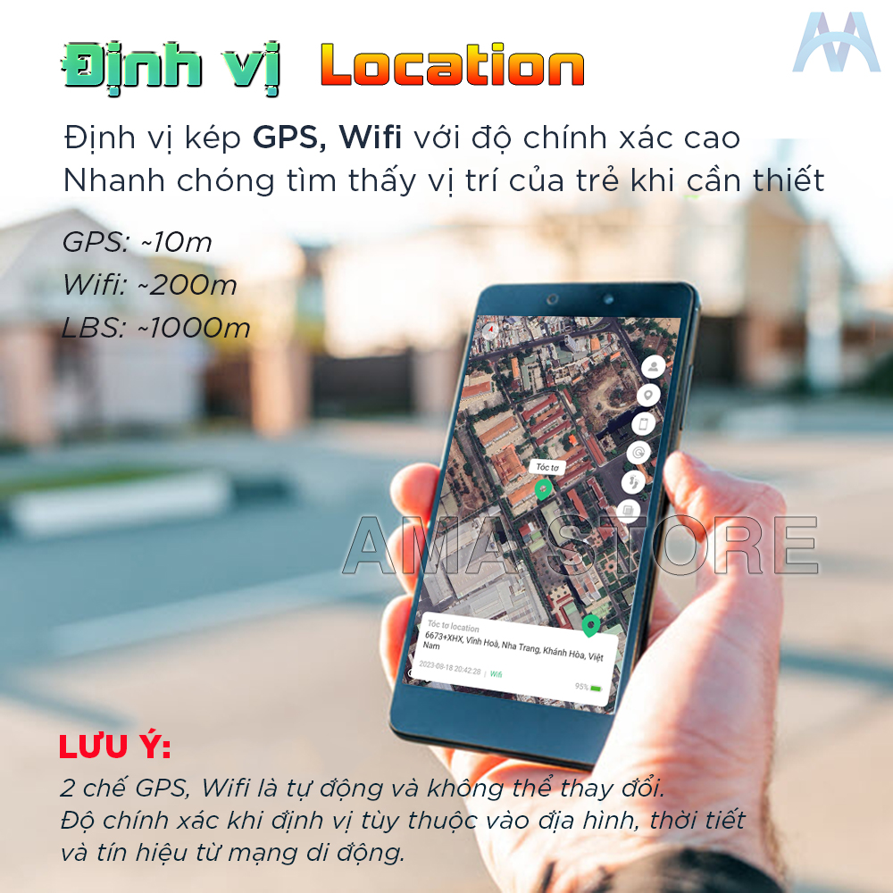 Đồng hồ Thông minh Trẻ em Android ZaIo Youtube Fb Messenger Kết nối Wifi, 4G, Bluetooth Định vị GPS AMA Watch LT21 Hàng nhập khẩu
