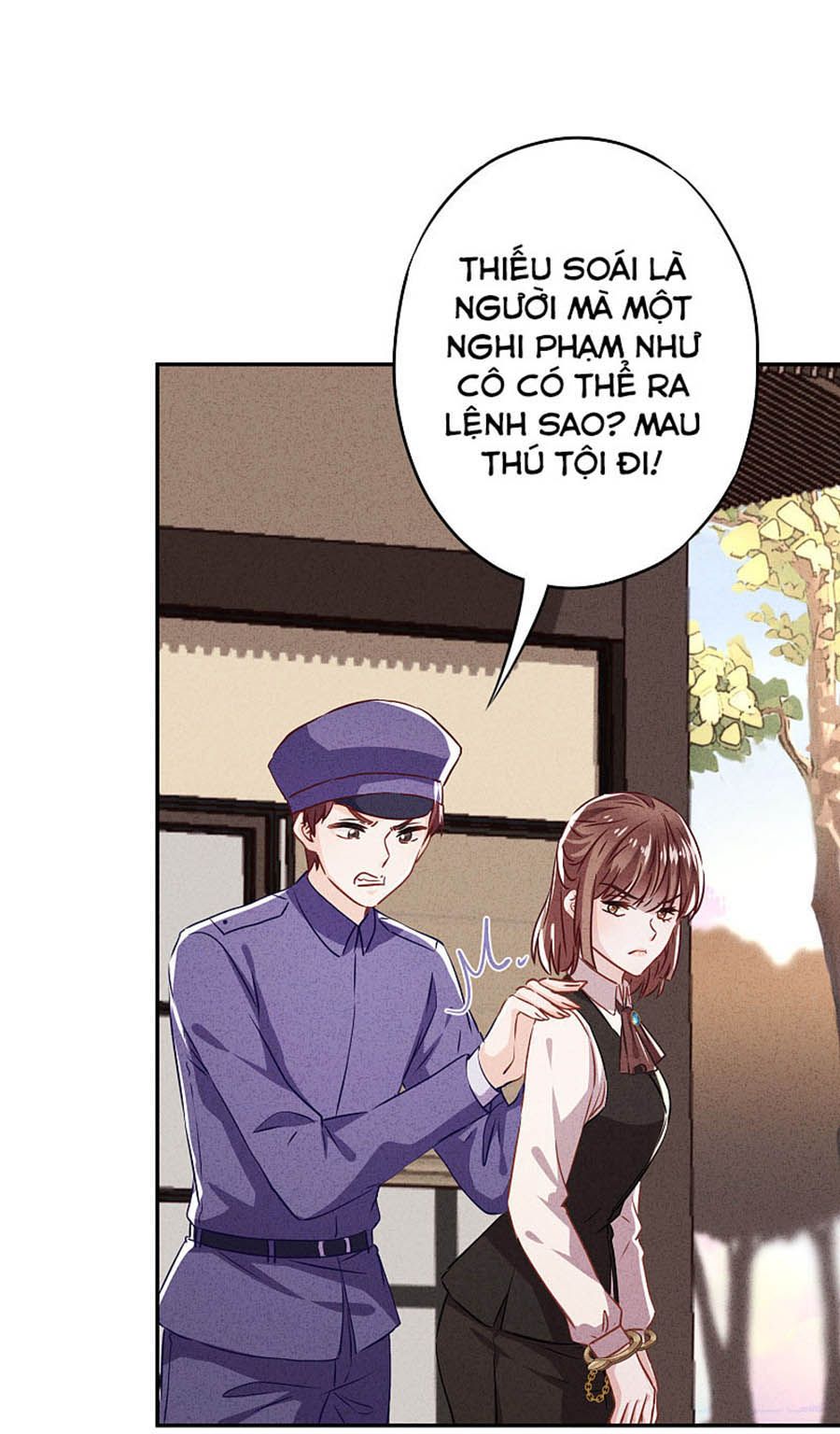 thiếu soái, vợ anh muốn lật trời! chapter 107 33