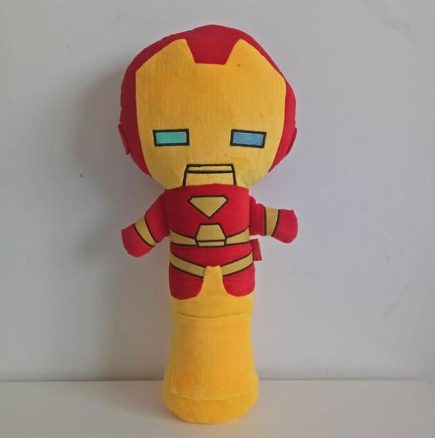 Mới 50Cm Hoạt Hình Dễ Thương Tự Động An Toàn Dây Đai Dây Vai Bao Trẻ Em Bảo Vệ Gối Đệm Hỗ Trợ Xe Hơi Gối
