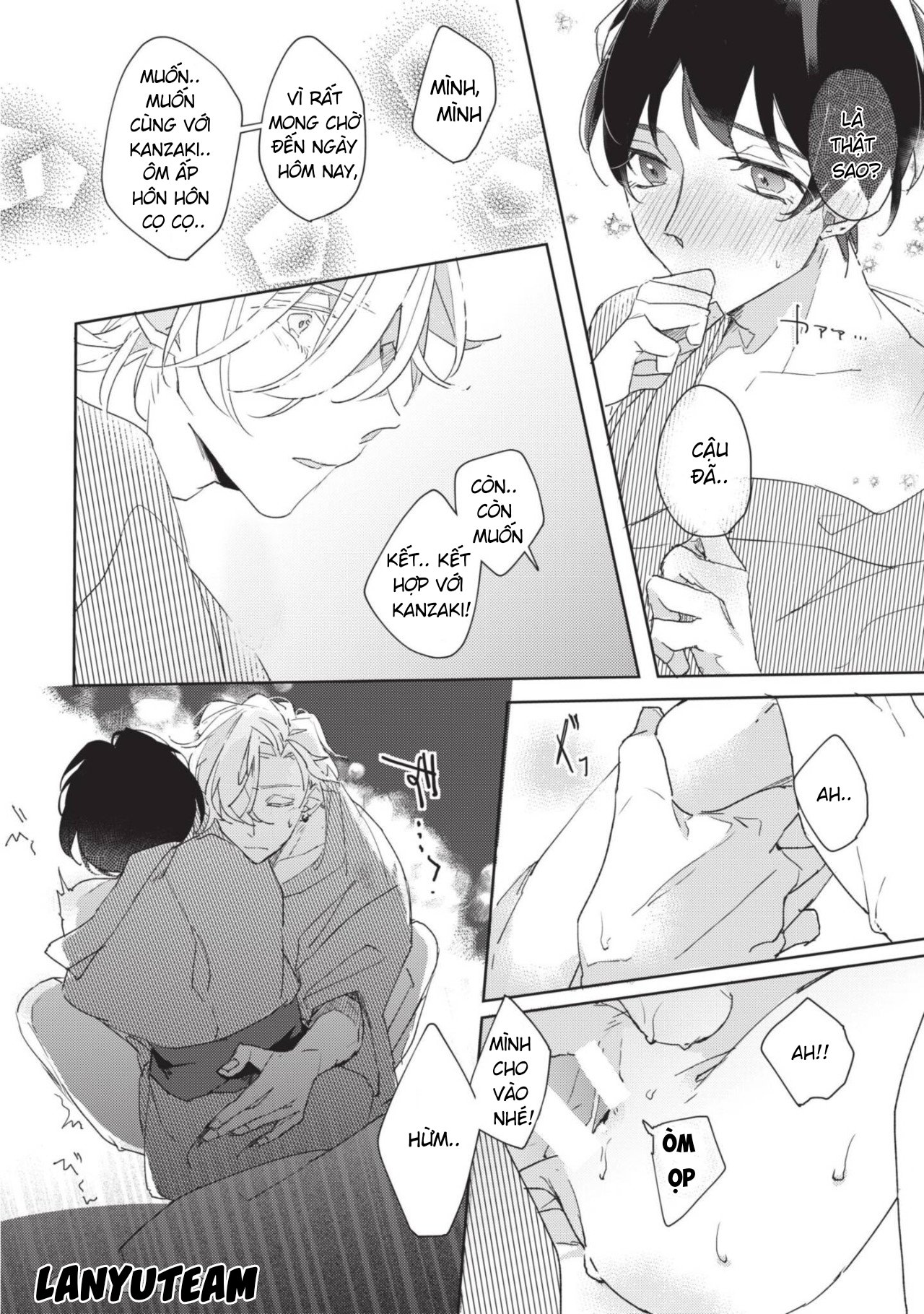 rời khỏi lớp học, cậu ấy thuộc về tôi! chapter 9 4