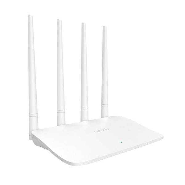 Bộ phát WiFi Tenda F6 ~ 4 angten 5dBi chuẩn N 300Mb/s - Hàng chính hãng MICROSUN phân phối