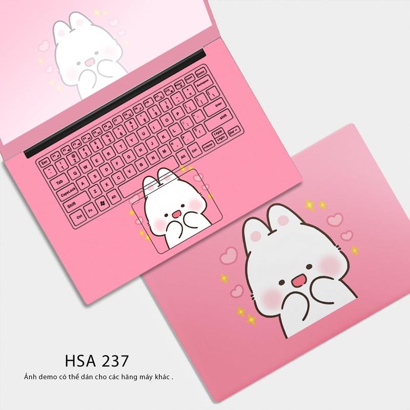 Bộ Decal Skin Dán Laptop - Dành Cho Tất Cả Các Dòng Laptop - Lẻ 1 Mặt; Combo 2 Mặt; 3 Mặt; Full Máy