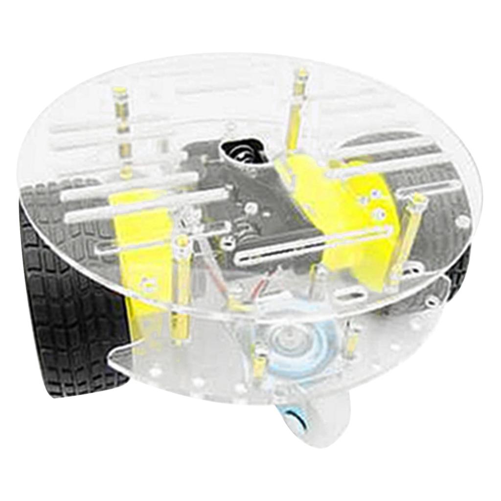 Robot Thông Minh Trên Ô Tô Khung Xe Bộ 2 Ổ Hai Tầng Khung Xe Cho DIY