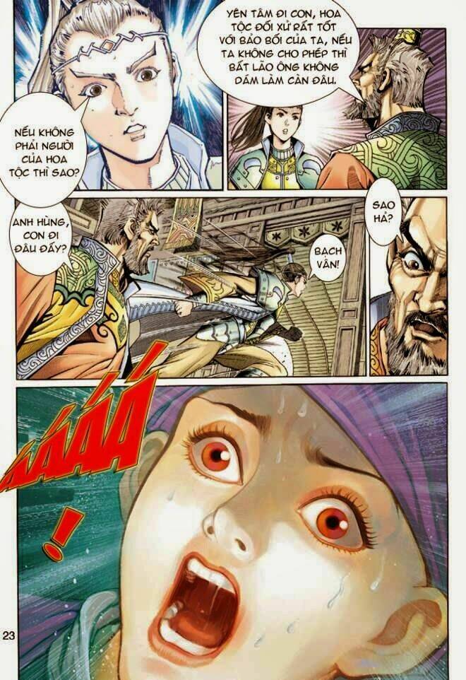 thần binh huyền kỳ 3+3.5 chapter 16 23