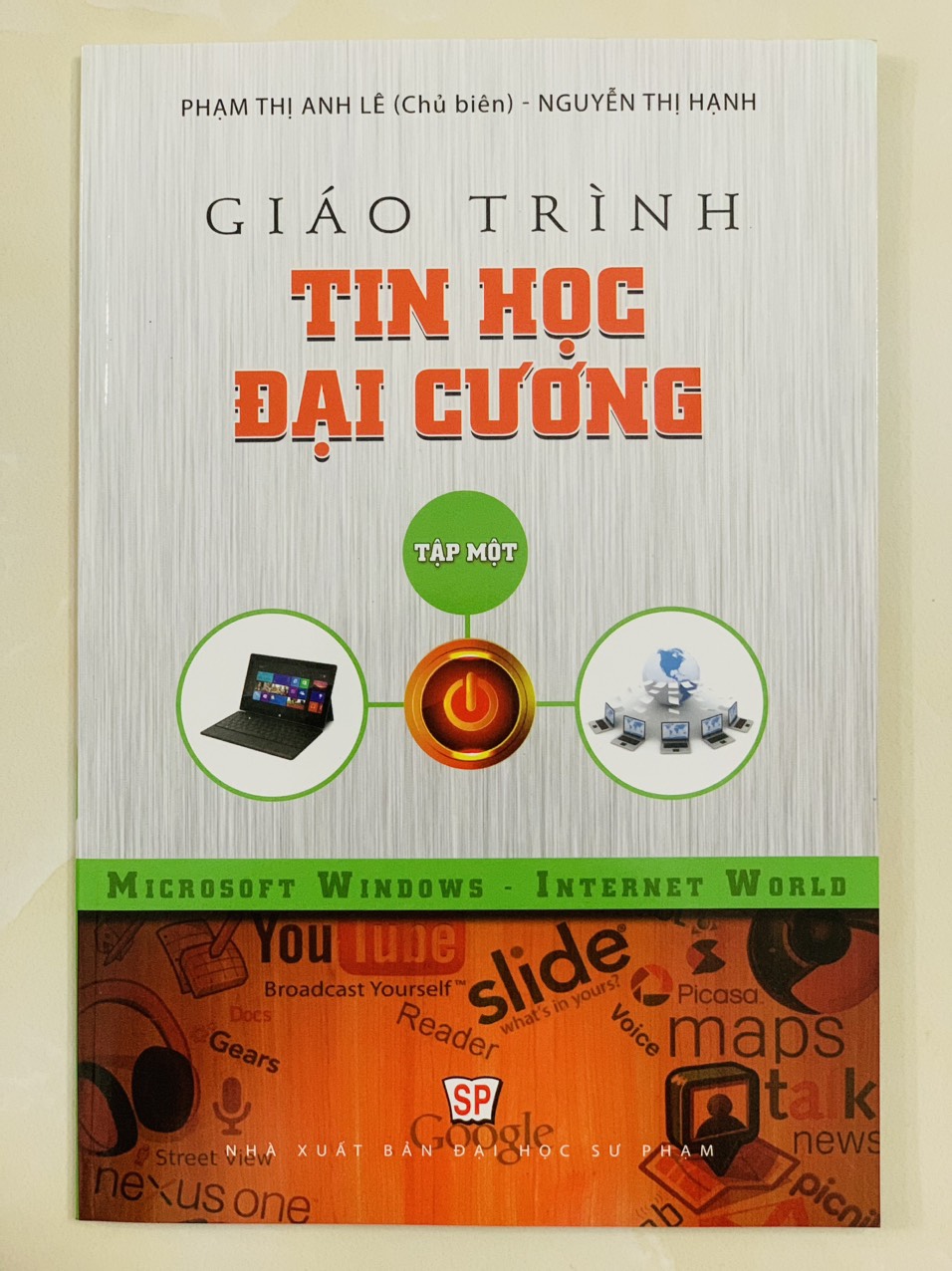 Sách - Giáo trình Tin học đại cương  - NXB Đại học Sư phạm