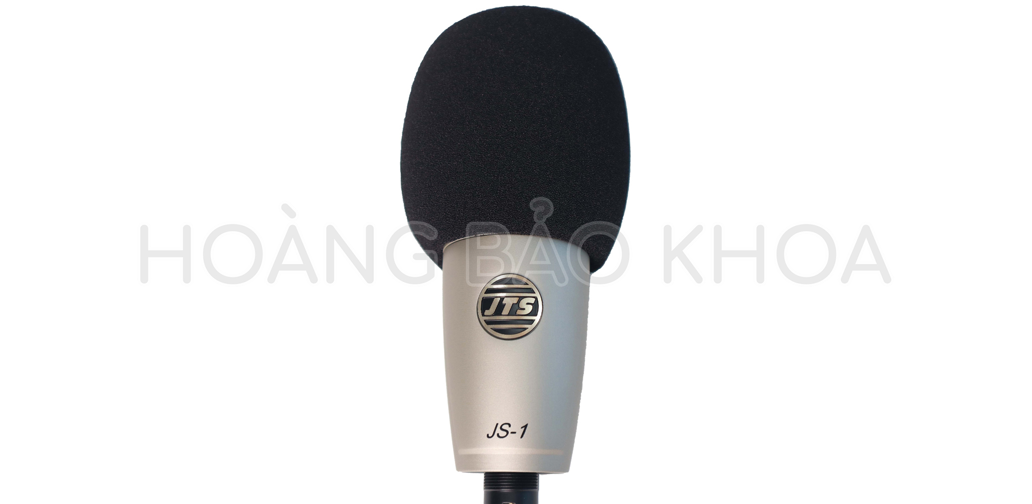 JS-1 Microphones condenser thu âm JTS - HÀNG CHÍNH HÃNG
